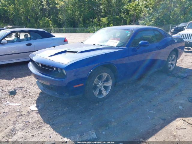 2019 DODGE CHALLENGER 2C3CDZAG1KH668765 Photo 1