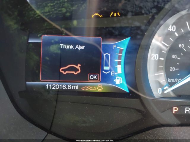 3FA6P0RU5FR300496 Ford Fusion Hybrid Titanium