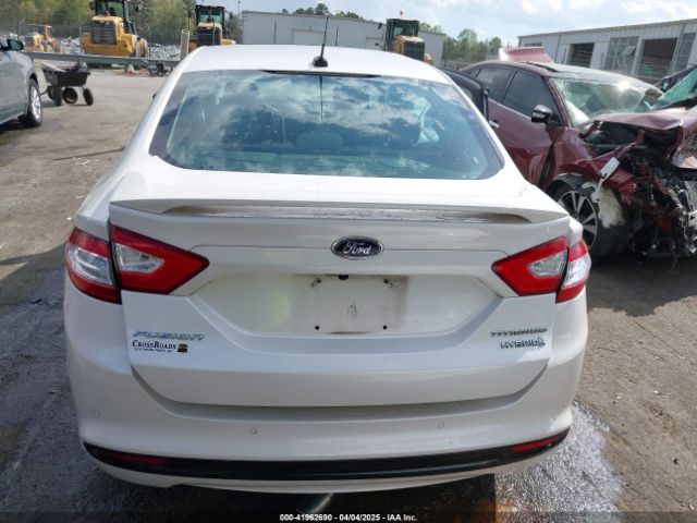 3FA6P0RU5FR300496 Ford Fusion Hybrid Titanium