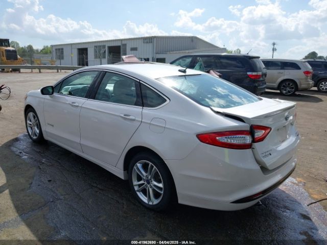 3FA6P0RU5FR300496 Ford Fusion Hybrid Titanium