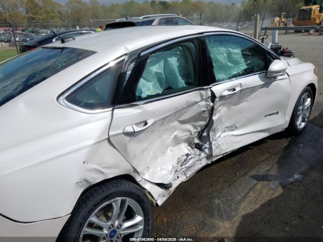 3FA6P0RU5FR300496 Ford Fusion Hybrid Titanium