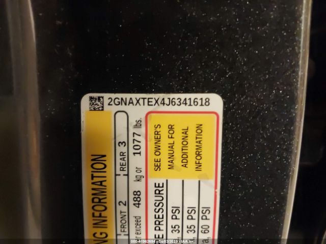2018 CHEVROLET EQUINOX 2GNAXTEX4J6341618 Photo 8