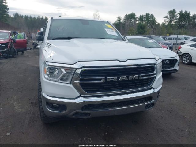 1C6SRFFT7KN620411 RAM 1500 Big Horn/lone Star  4x4 5'7 Box