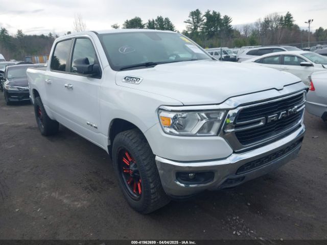1C6SRFFT7KN620411 RAM 1500 Big Horn/lone Star  4x4 5'7 Box