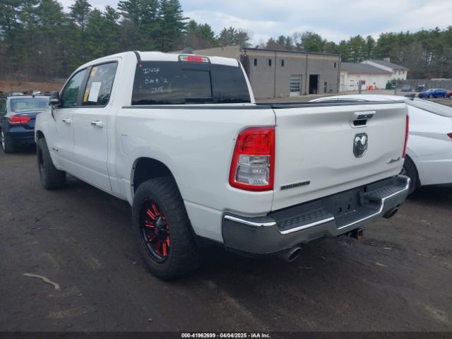 1C6SRFFT7KN620411 RAM 1500 Big Horn/lone Star  4x4 5'7 Box