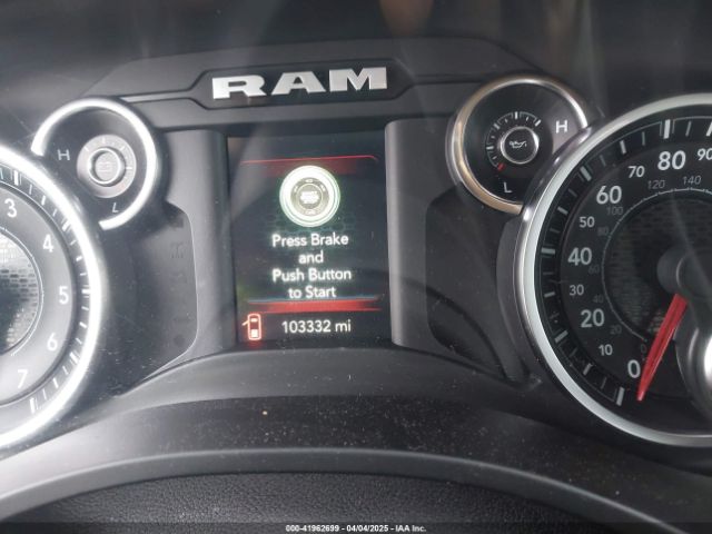 1C6SRFFT7KN620411 RAM 1500 Big Horn/lone Star  4x4 5'7 Box