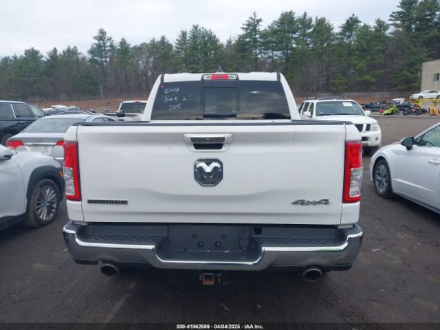 1C6SRFFT7KN620411 RAM 1500 Big Horn/lone Star  4x4 5'7 Box