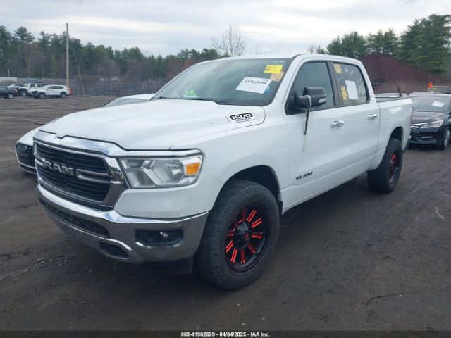 1C6SRFFT7KN620411 RAM 1500 Big Horn/lone Star  4x4 5'7 Box