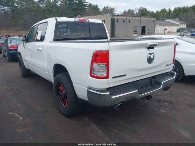 1C6SRFFT7KN620411 RAM 1500 Big Horn/lone Star  4x4 5'7 Box