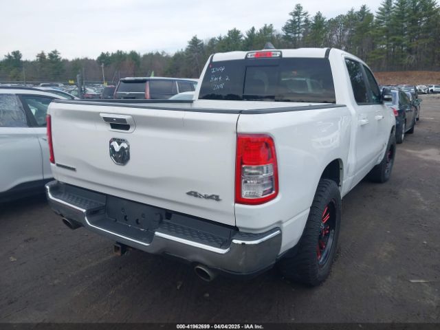 1C6SRFFT7KN620411 RAM 1500 Big Horn/lone Star  4x4 5'7 Box