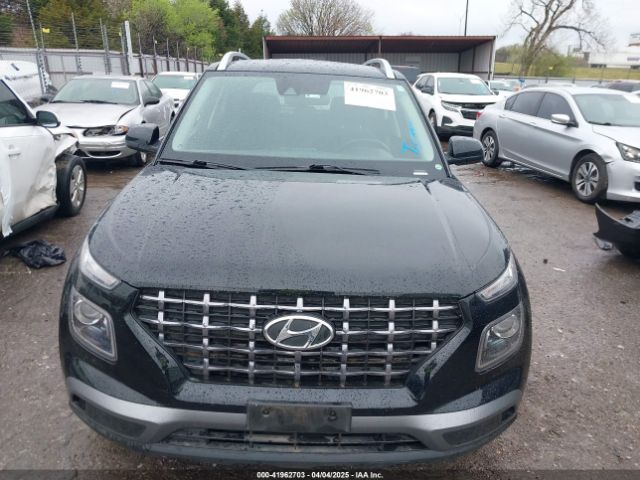 KMHRC8A34MU071296 Hyundai Venue Sel