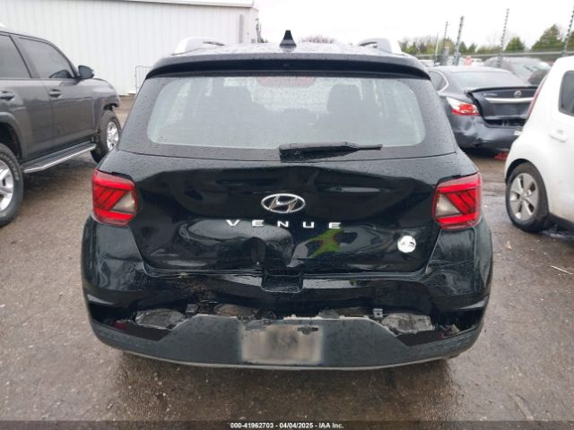 KMHRC8A34MU071296 Hyundai Venue Sel