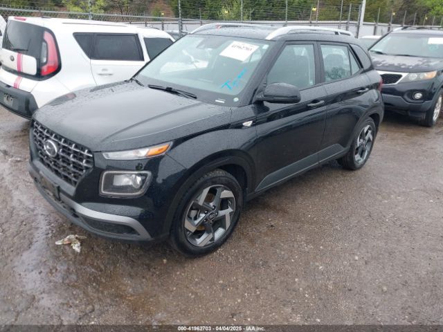 KMHRC8A34MU071296 Hyundai Venue Sel