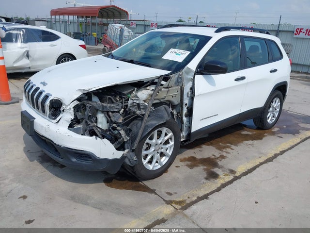 1C4PJLAB6FW602355 Jeep Cherokee Sport