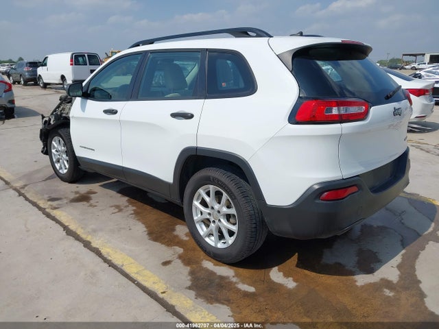 1C4PJLAB6FW602355 Jeep Cherokee Sport