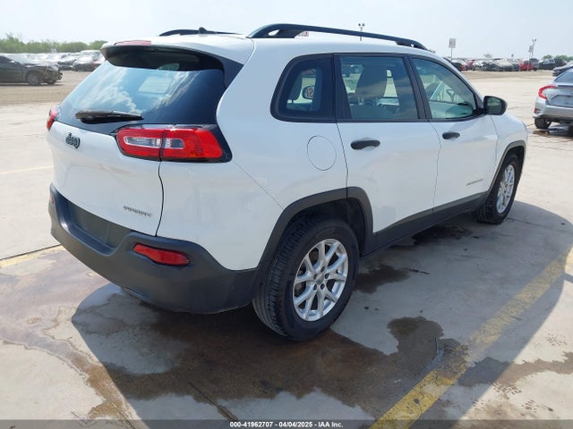1C4PJLAB6FW602355 Jeep Cherokee Sport