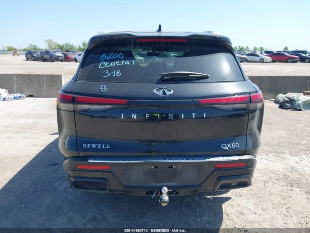 5N1DL1FR3RC342666 Infiniti QX60 LUXE