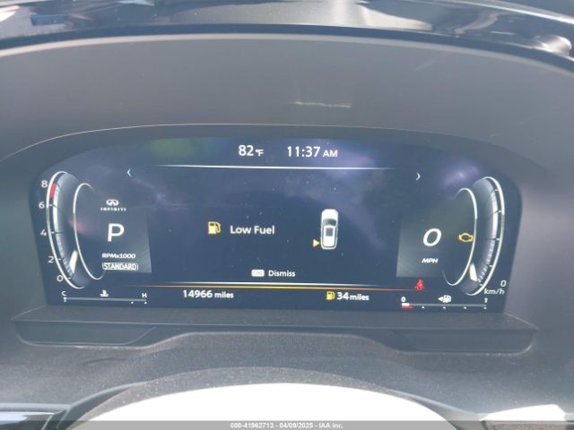 5N1DL1FR3RC342666 Infiniti QX60 LUXE