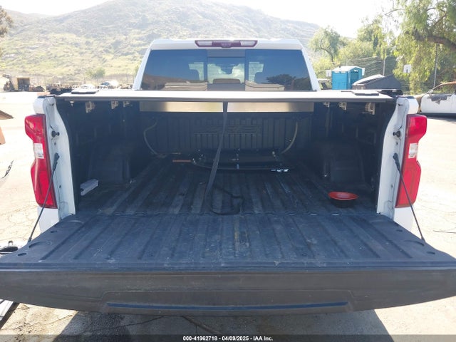 3GCUDHEL1PG131709 Chevrolet Silverado 1500 4wd  Short Bed Zr2