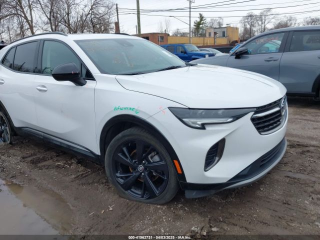 2022 BUICK ENVISION LRBFZNR46ND060513