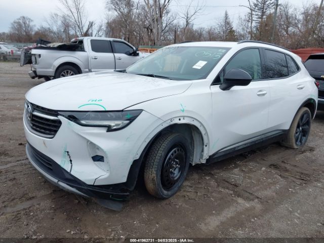 2022 BUICK ENVISION LRBFZNR46ND060513 Photo 1