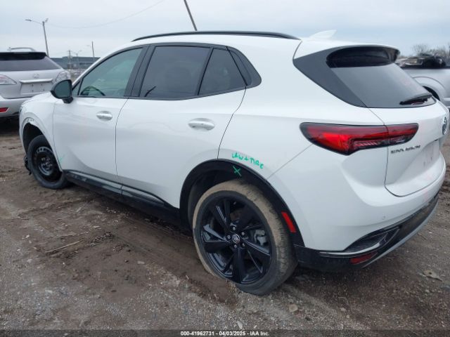 2022 BUICK ENVISION LRBFZNR46ND060513 Photo 2