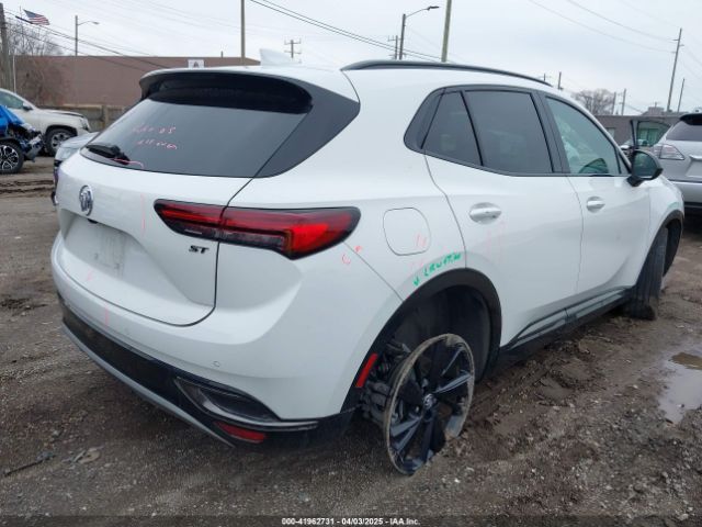 2022 BUICK ENVISION LRBFZNR46ND060513 Photo 3