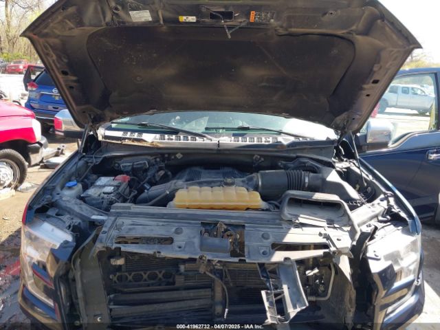 1FTEW1EG5HKE16657 Ford F-150 Lariat