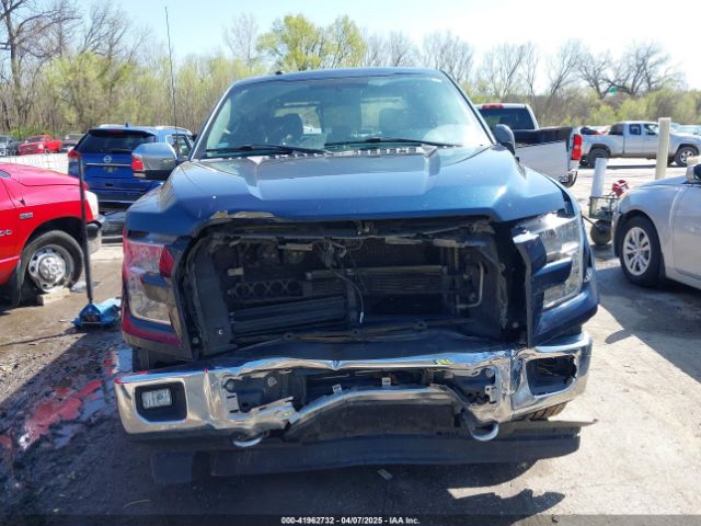 1FTEW1EG5HKE16657 Ford F-150 Lariat