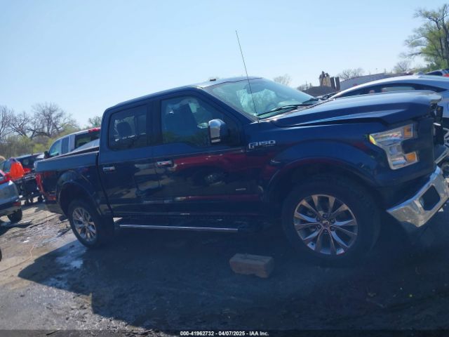 1FTEW1EG5HKE16657 Ford F-150 Lariat