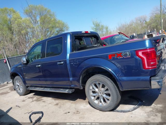 1FTEW1EG5HKE16657 Ford F-150 Lariat