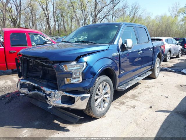 1FTEW1EG5HKE16657 Ford F-150 Lariat