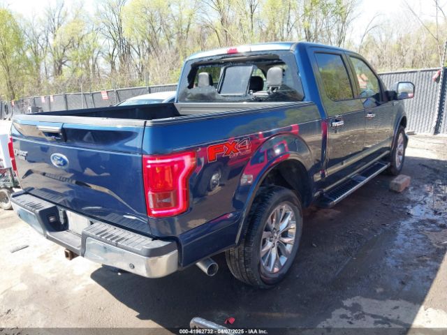 1FTEW1EG5HKE16657 Ford F-150 Lariat