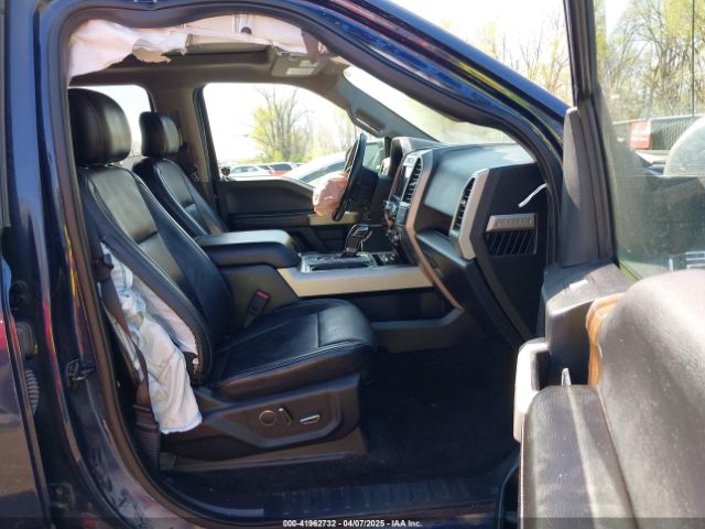 1FTEW1EG5HKE16657 Ford F-150 Lariat