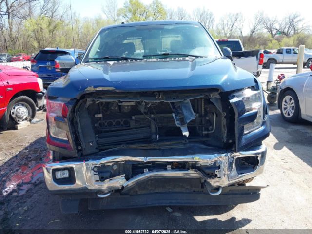 1FTEW1EG5HKE16657 Ford F-150 Lariat