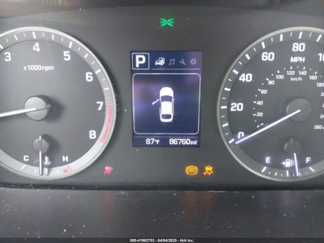 5NPE34AF2HH579028 Hyundai Sonata Sport