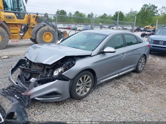 5NPE34AF2HH579028 Hyundai Sonata Sport