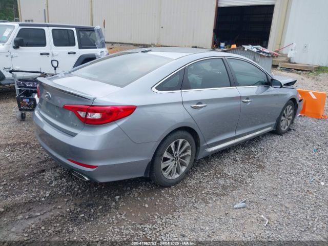 5NPE34AF2HH579028 Hyundai Sonata Sport
