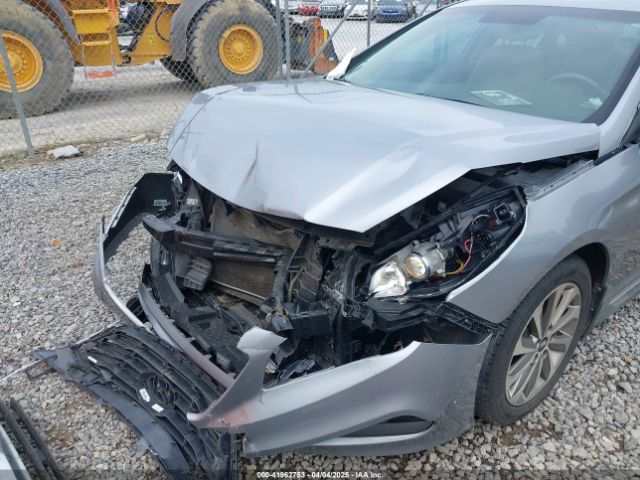 5NPE34AF2HH579028 Hyundai Sonata Sport