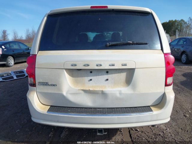 2C4RDGBG0JR138241 Dodge Grand Caravan Se