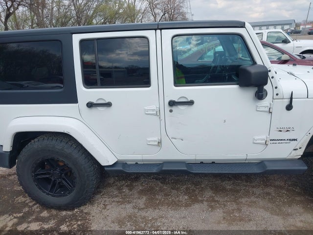 1C4BJWEG8JL937483 Jeep Wrangler Jk Unlimited Sahara 4x4