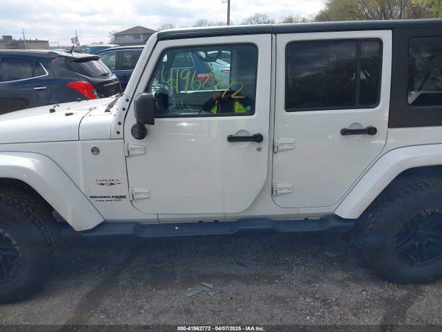 1C4BJWEG8JL937483 Jeep Wrangler Jk Unlimited Sahara 4x4
