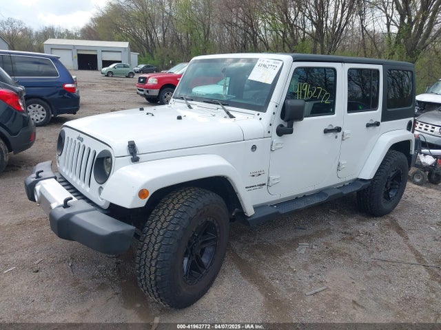 1C4BJWEG8JL937483 Jeep Wrangler Jk Unlimited Sahara 4x4