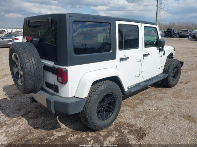1C4BJWEG8JL937483 Jeep Wrangler Jk Unlimited Sahara 4x4