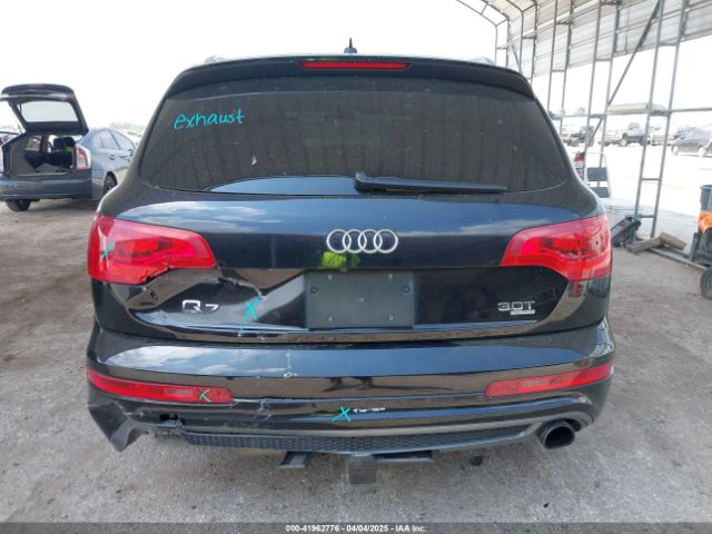 WA1DGAFE7FD020473 Audi Q7 3.0t S Line Prestige