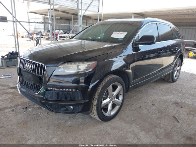 WA1DGAFE7FD020473 Audi Q7 3.0t S Line Prestige