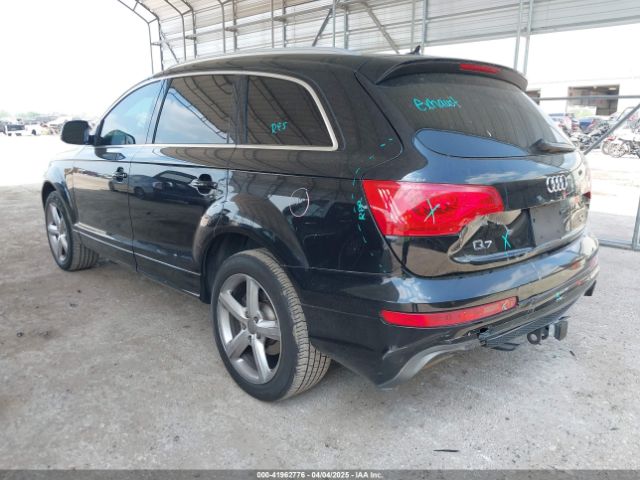 WA1DGAFE7FD020473 Audi Q7 3.0t S Line Prestige