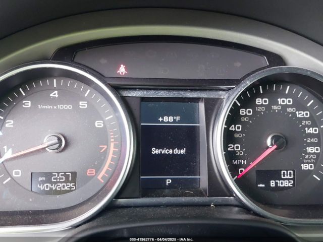WA1DGAFE7FD020473 Audi Q7 3.0t S Line Prestige