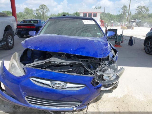 KMHCT4AE3EU727960 Hyundai ACCENT GLS