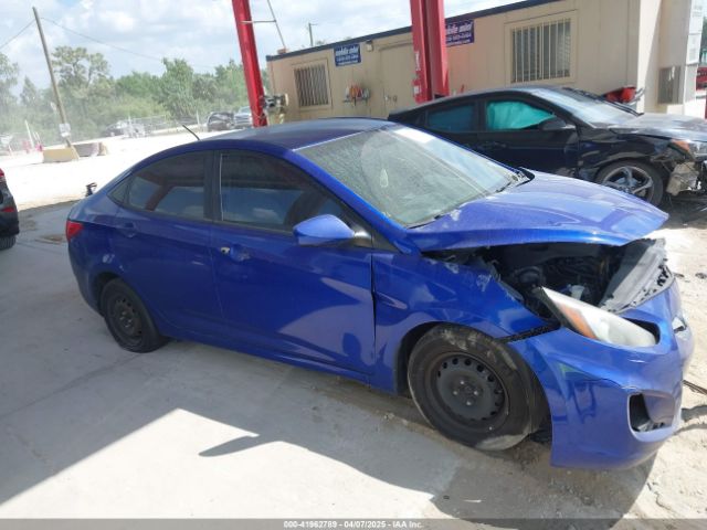 KMHCT4AE3EU727960 Hyundai ACCENT GLS